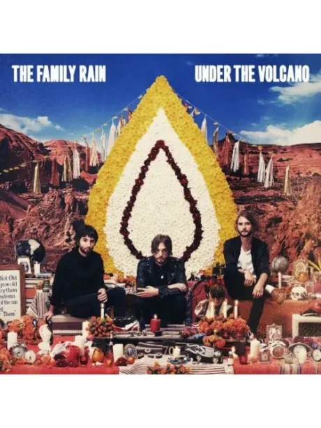 THE FAMILY RAIN - Under The Volcano (CD)