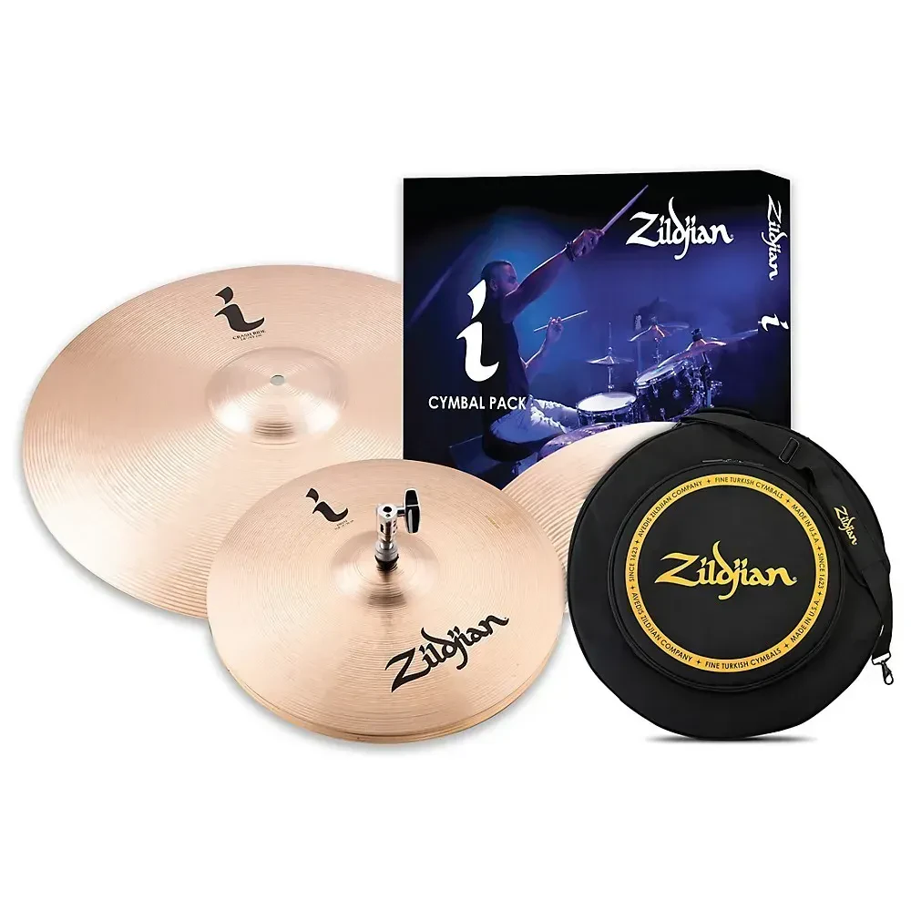Набор тарелок для барабанов Zildjian ILHESSBAG I Series