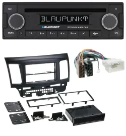 Автомагнитола для Mitsubishi Lancer/Evo (с 2008) Blaupunkt MP3 Bluetooth DAB CD USB