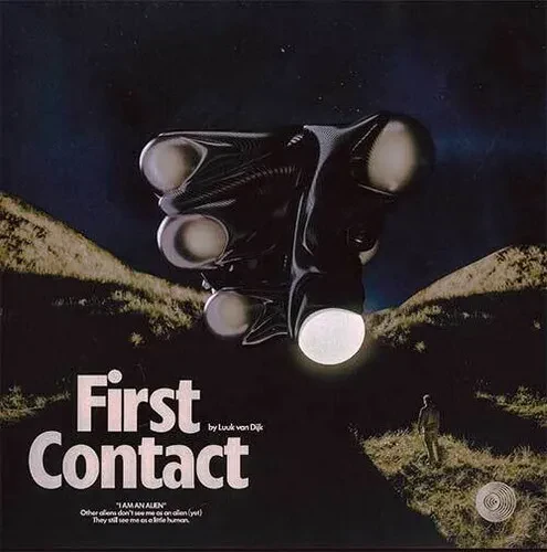 Виниловая пластинка Luuk Van Dijk - First Contact (Original Soundtrack) [New Vinyl LP]