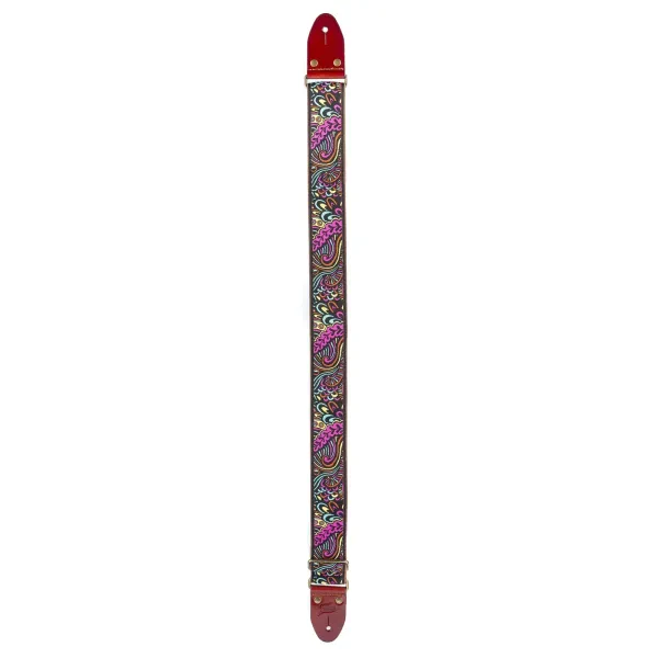 Ремень для гитары Fame Audio GIT0062552-002 Psychedelic Pink
