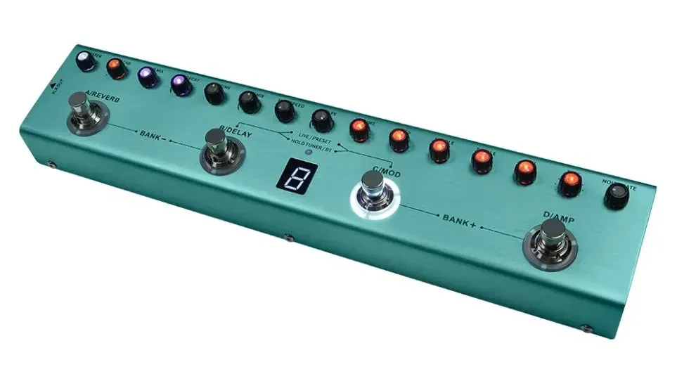 Процессор эффектов для гитары Kokko TANK-G