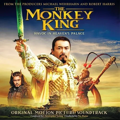 Виниловая пластинка Christopher Young - The Monkey King: Havoc In Heaven's Palace (Original Soundtra