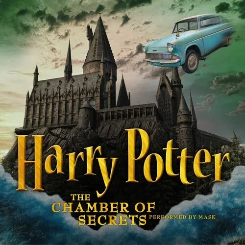 OST (MASK) Harry Potter and the Chamber of Secrets LP