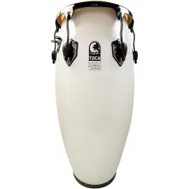 Конга Toca 11" Custom Deluxe Fiberglass Margarita Blanca