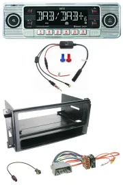 Dietz DAB USB MP3 Bluetooth Autoradio für Chrysler 300C Sebring Dodge Avenger Ni