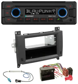 Автомагнитола для Mercedes Vito/Viano (2006–2014) Blaupunkt AUX, MP3, CD, Bluetooth, USB