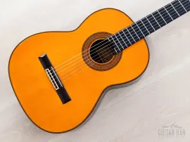 Б/У Классическая гитара Sakazo Nakade No. 3000 1979, ель/палисандр с кейсом