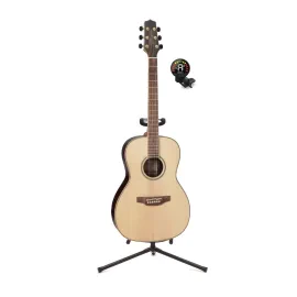 Takamine GY93 NAT New Yorker 6 String Natural Acoustic Guitar Bundle
