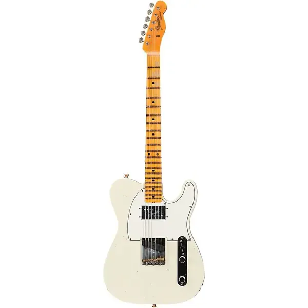 Электрогитара Fender Custom Postmodern Telecaster Journeyman Relic Aged India Ivory