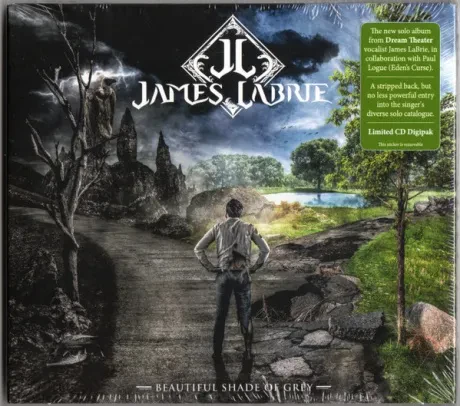 JAMES LABRIE - Beautiful Shade Of Grey (CD)