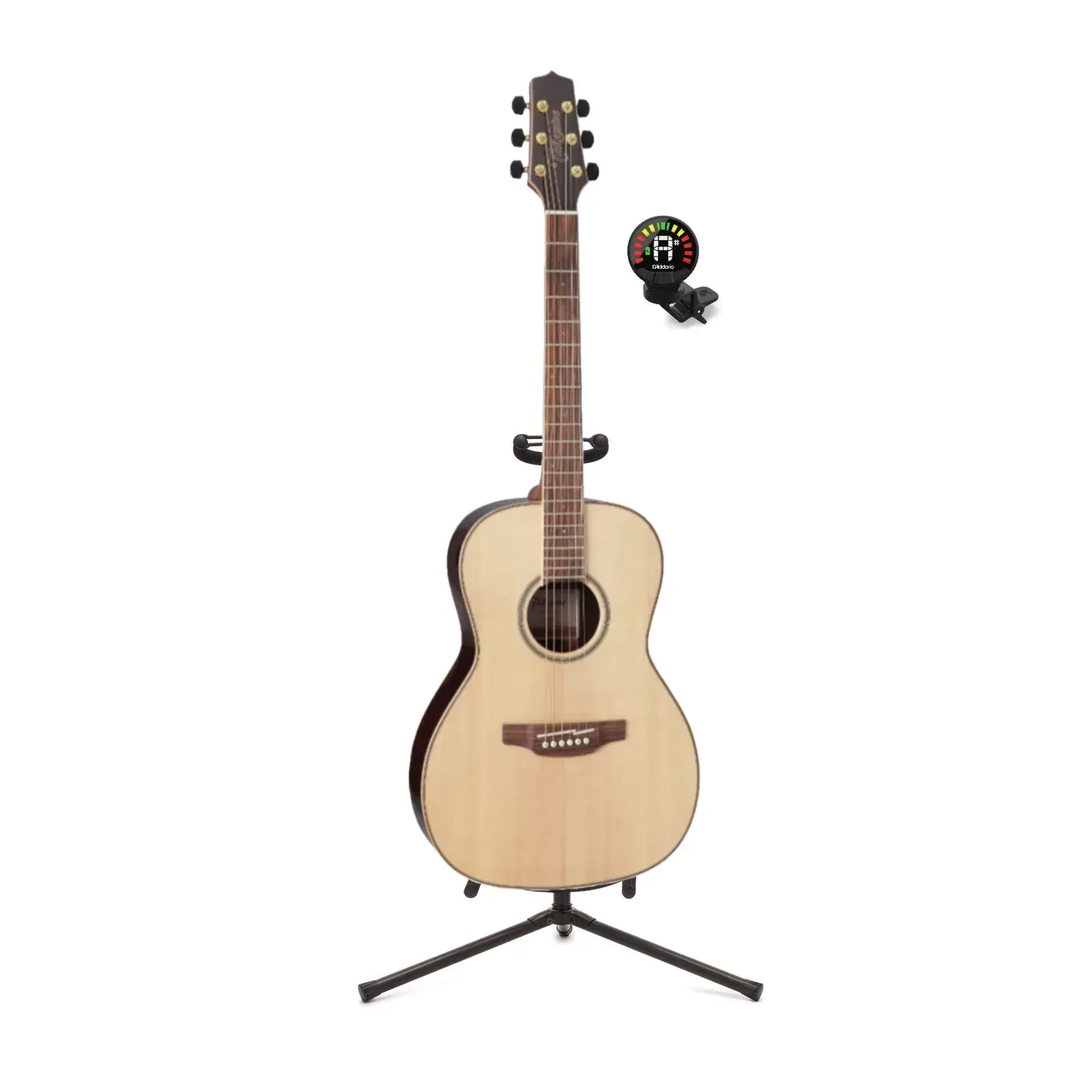 Акустическая гитара Takamine GY93 NAT New Yorker 6-струнная натуральный (набор)