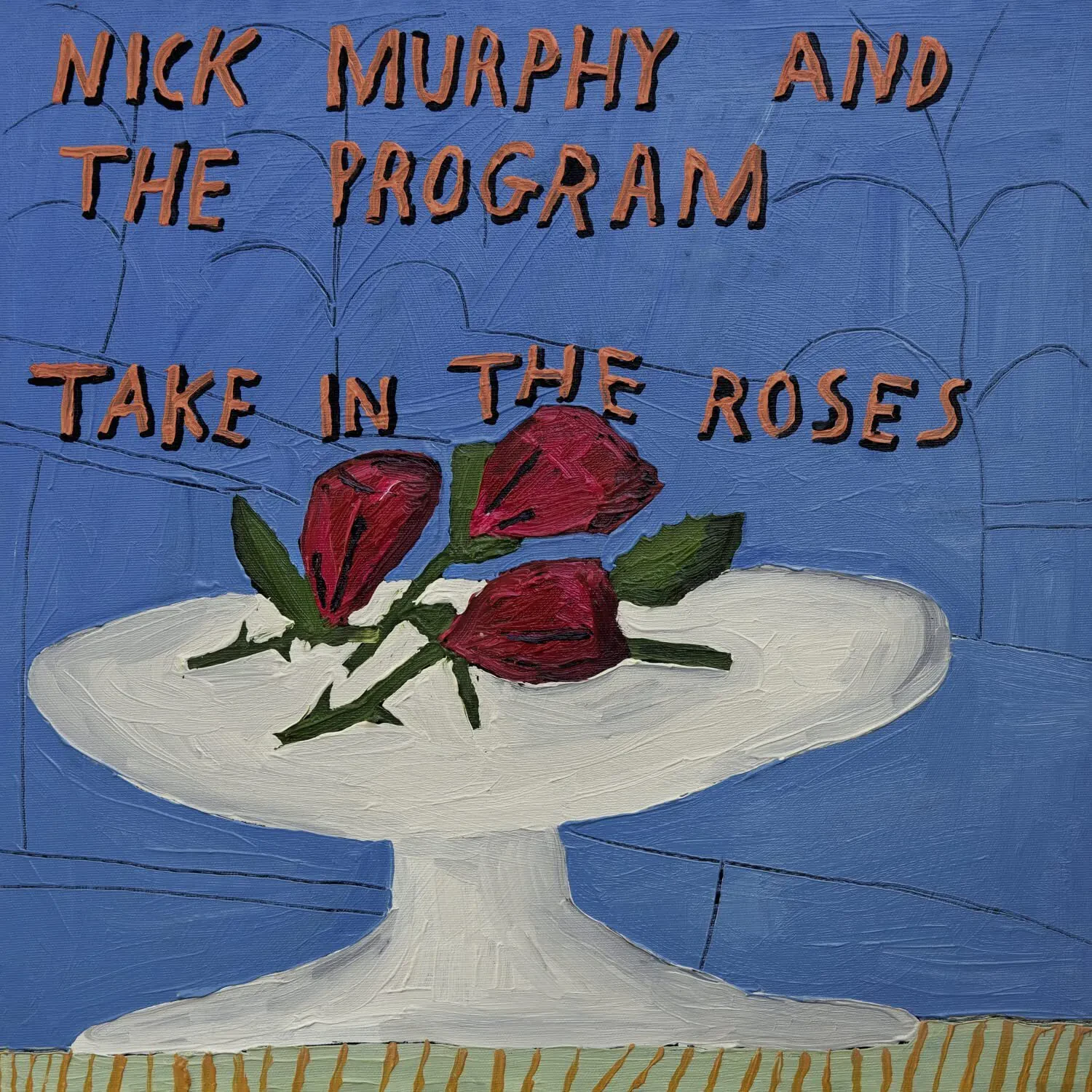Виниловая пластинка Nick Murphy & The Program - Take In The Roses NEW Sealed Vinyl LP Album