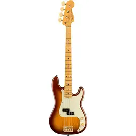 Бас-гитара Fender 75th Anniversary Commemorative Precision Bass 2-Color Bourbon Burst