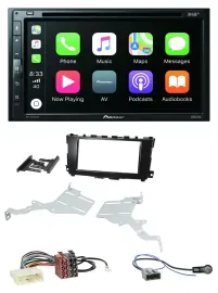 Pioneer DVD 2DIN MP3 DAB Bluetooth USB Autoradio für Nissan Altima 2013-2018