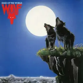 Виниловая пластинка Wolf - Edge Of The World [New Vinyl LP] Colored Vinyl