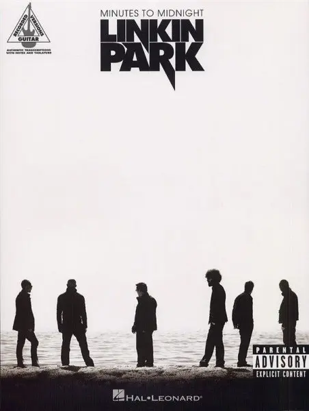 Ноты MusicSales LINKIN PARK MINUTES TO MIDNIGHT (TAB) GTR