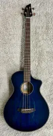 Бас-гитара акустическая Breedlove Pursuit Exotic S Twilight Burst