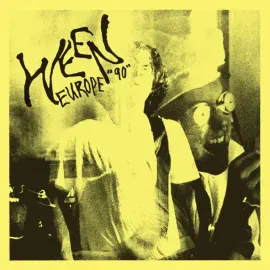 Виниловая пластинка Ween – Europe 90 Релиз 2026