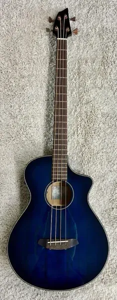 Бас-гитара акустическая Breedlove Pursuit Exotic S Twilight Burst