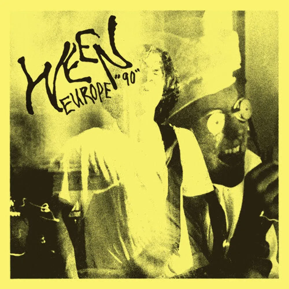 Виниловая пластинка Ween – Europe 90 Релиз 2026