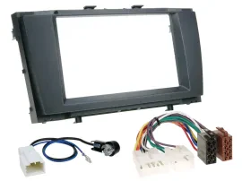 Einbauset Doppel DIN Autoradio für Toyota Avensis 2009-2015