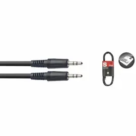 Компонентный кабель Stagg Audiokabel - mKlinke(st) - 6m