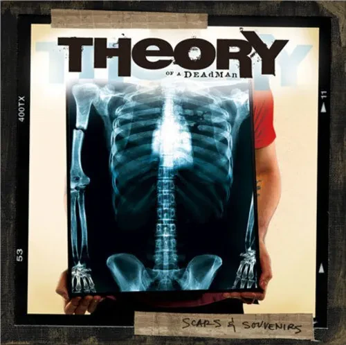 Виниловая пластинка Theory of a Deadman - Scars & Souvenirs [New Vinyl LP] Canada - Import