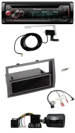 Pioneer DAB CD Lenkrad USB Bluetooth Autoradio für Citroen Jumper Peugeot Boxer