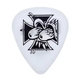 Медиаторы Dunlop BL41R100 Frank Kozik Eyes Cross 1.0 мм (36 штук)