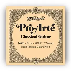 Струна для классической гитары D'Addario J4601, нейлон, калибр 29