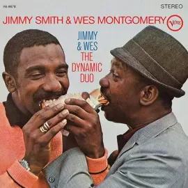Виниловая пластинка Jimmy Smith & Wes Montgomery – Jimmy & Wes (The Dynamic Duo) Релиз 2025