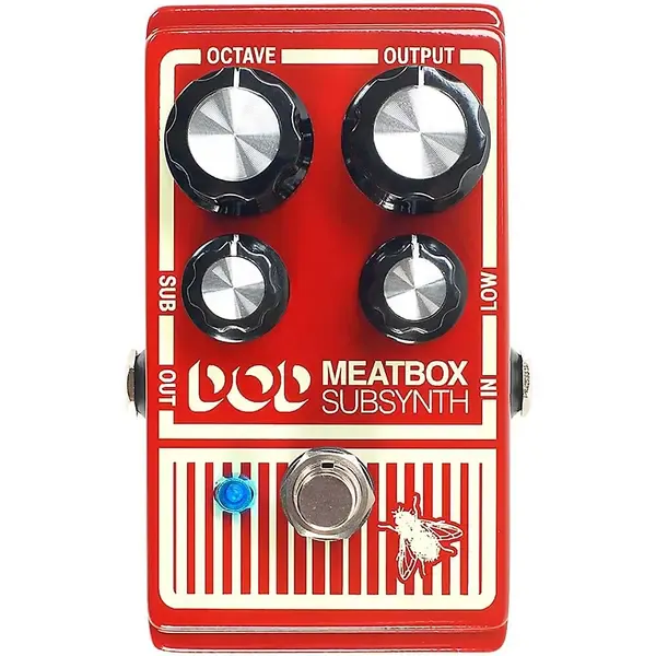 Педаль эффектов для электрогитары DOD Meatbox Sub Synth