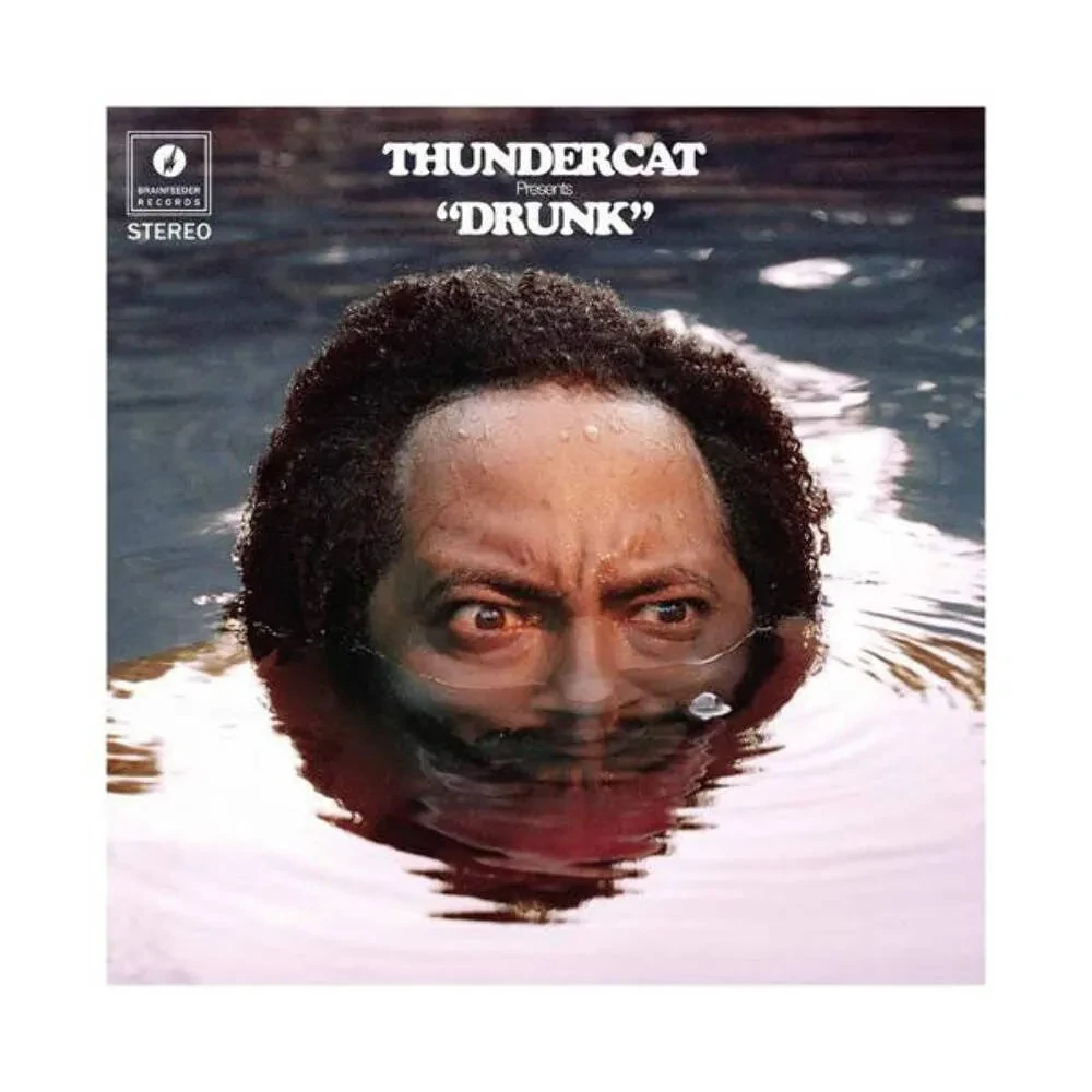 Thundercat - Drunk [4x10" on Red Vinyl] NEW Sealed Vinyl LP Album