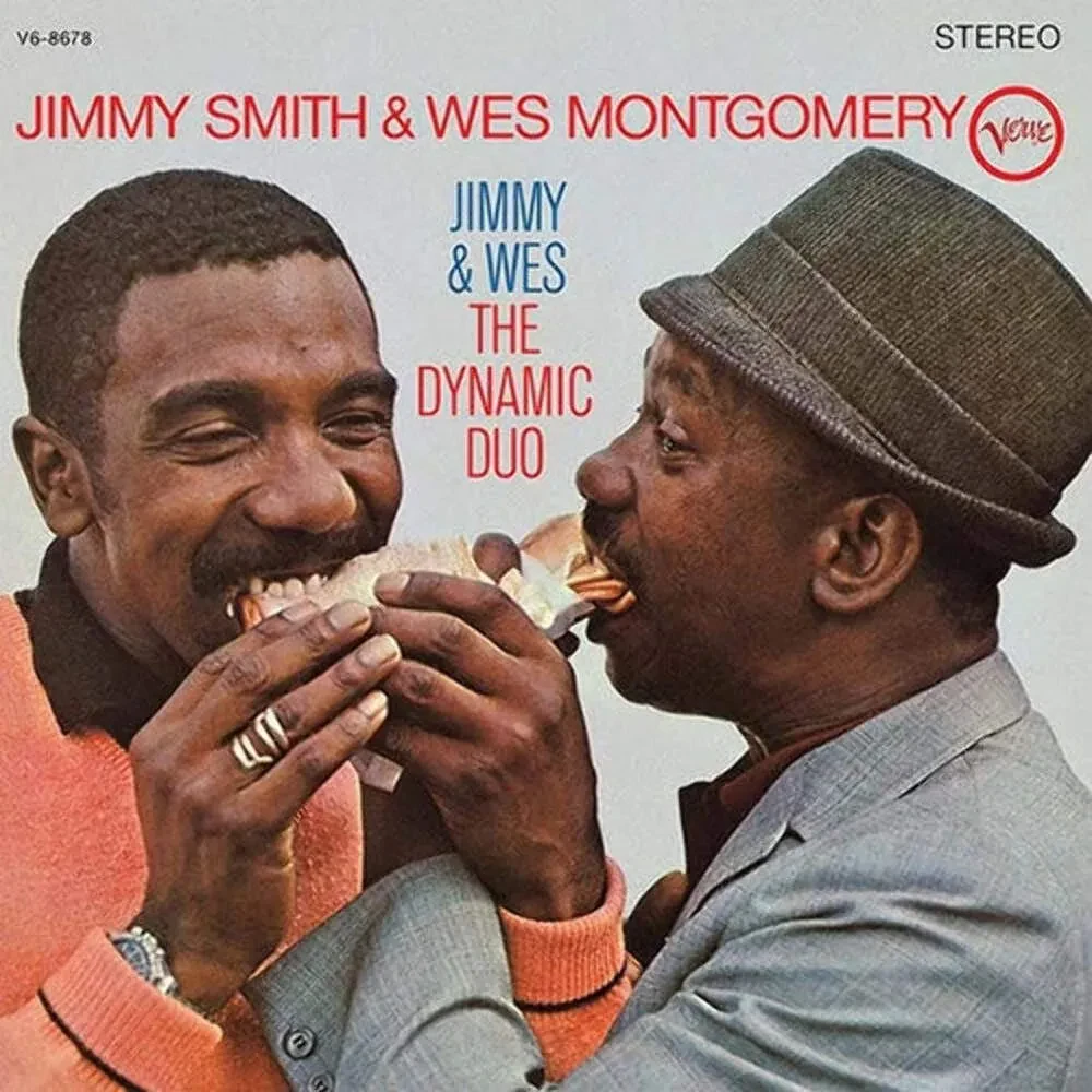 Виниловая пластинка Jimmy Smith & Wes Montgomery – Jimmy & Wes (The Dynamic Duo) Релиз 2025