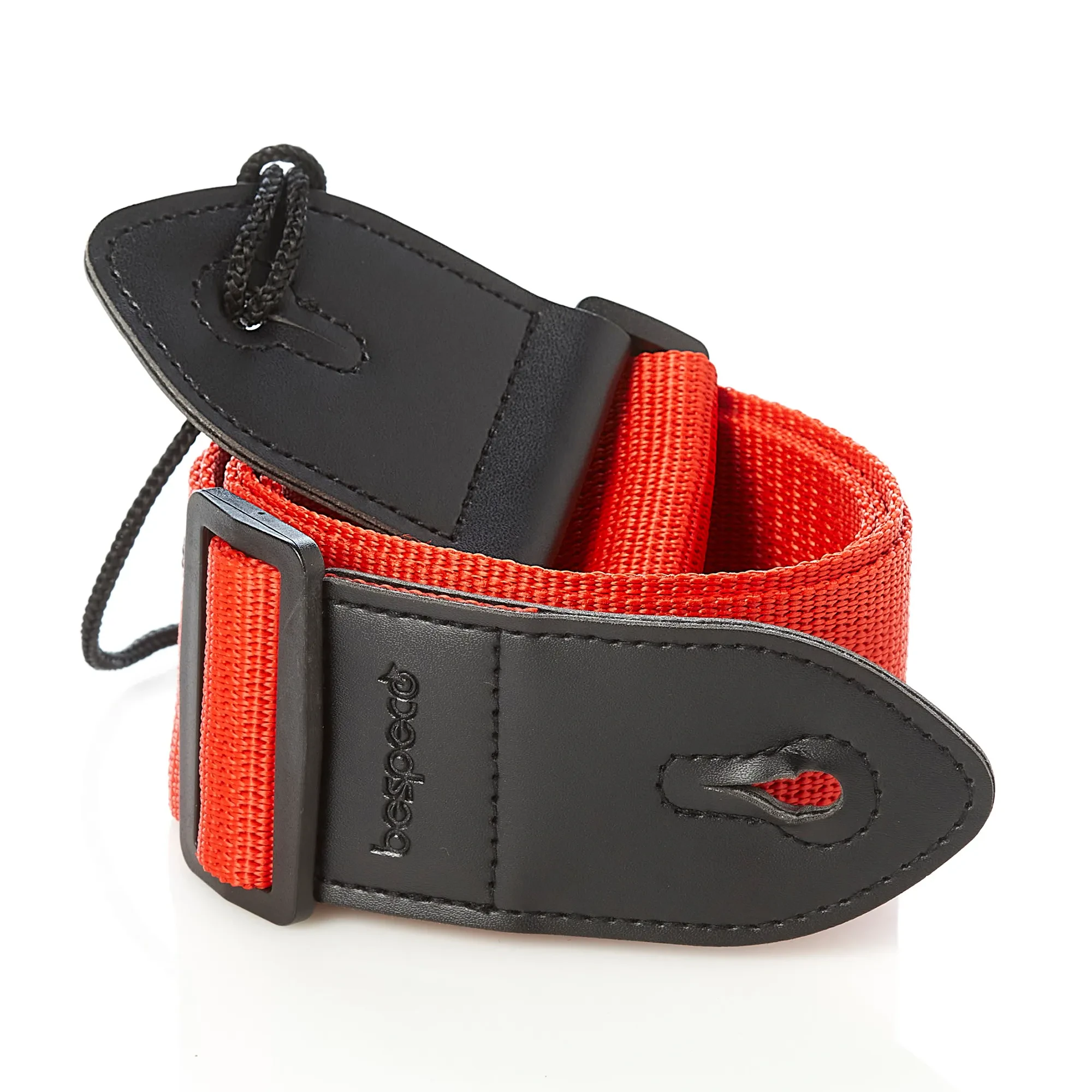 Ремень для гитары Bespeco TCNRD красный