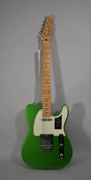 Электрогитара Fender Player Plus Telecaster Cosmic Jade w/gigbag Mexico 2021