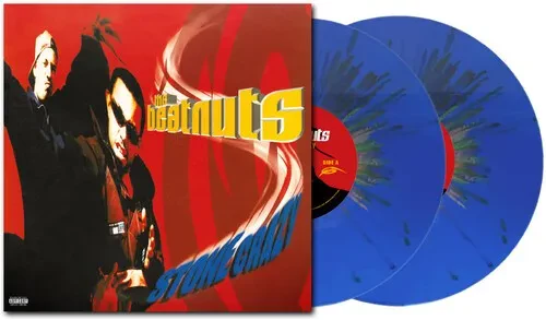 Виниловая пластинка The Beatnuts - Stone Crazy - Limited Deluxe Edition Blue & Yellow Splatter Vinyl