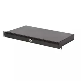 On-Stage RDLS1000 1U Shallow Locking Rack Drawer