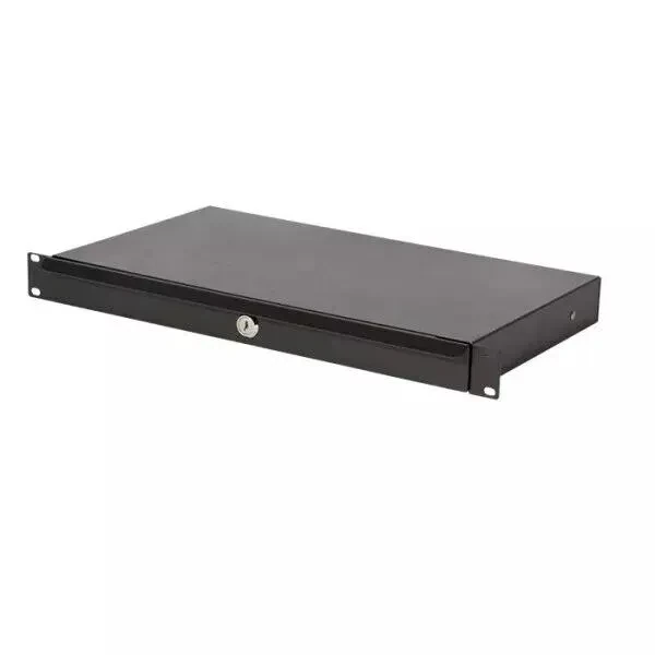 On-Stage RDLS1000 1U Shallow Locking Rack Drawer