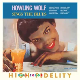 Виниловая пластинка Howlin' Wolf - Sings The Blues [New Vinyl LP]