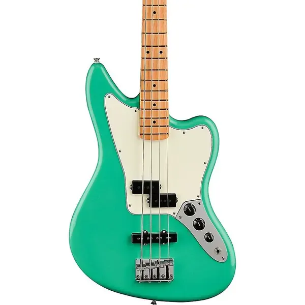 Бас-гитара Fender Player Jaguar Bass Maple Fingerboard Sea Foam Green