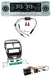 Dietz DAB USB MP3 Bluetooth Autoradio für Citroen C4 Aircross Mitsubishi ASX Peu