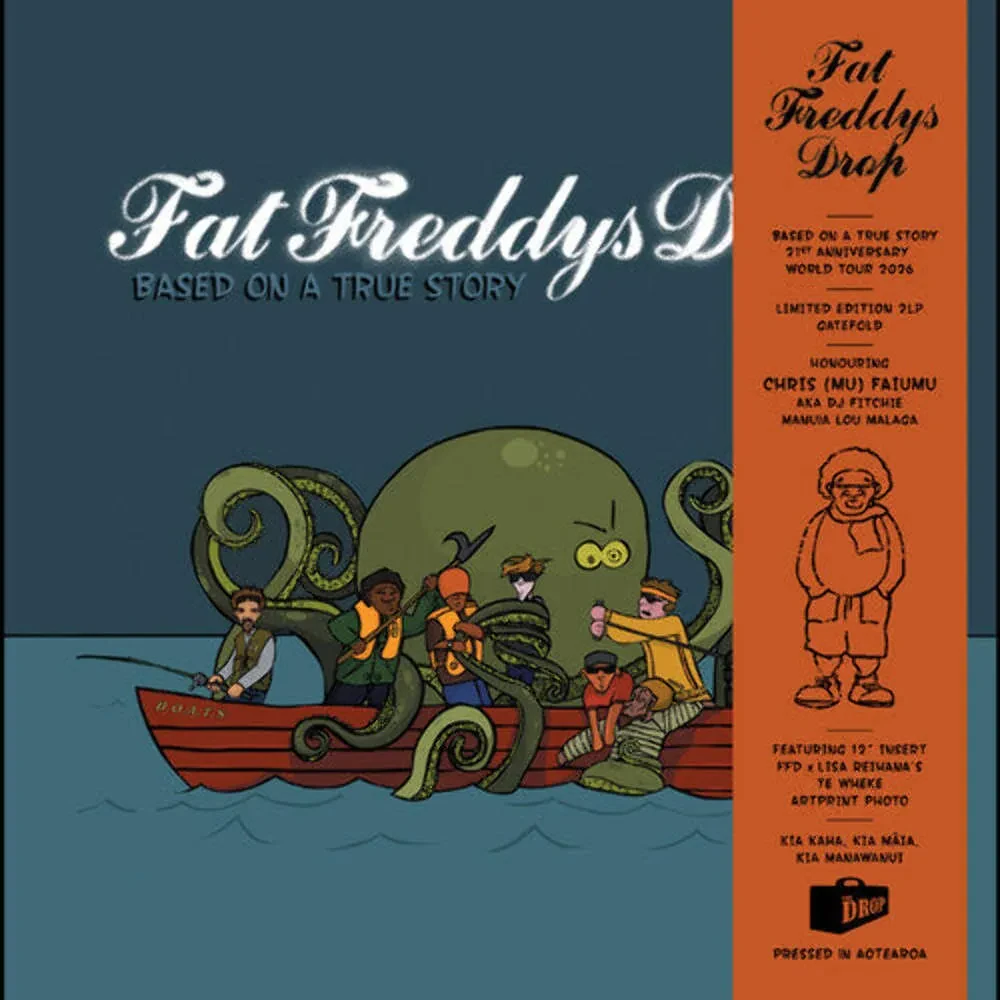 Виниловая пластинка Fat Freddy's Drop – Based On A True Story (Релиз 2026)