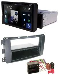 Pioneer DAB MP3 Bluetooth USB Autoradio für Smart ForTwo 451 ForFour 454 Quadloc