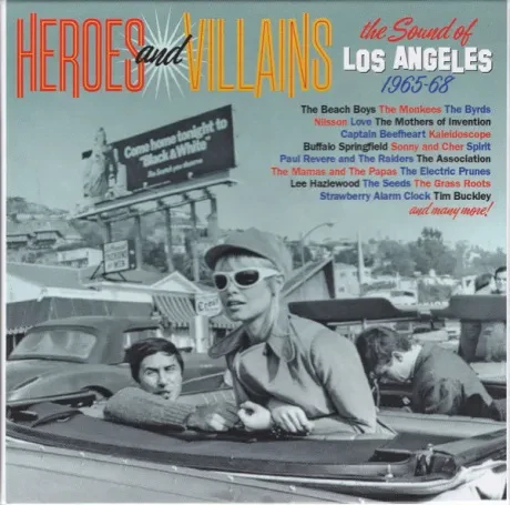 VARIOUS ARTISTS - Heroes And Villains (3CD)