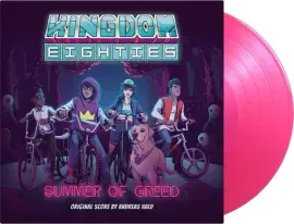 Виниловая пластинка Andreas Hald - Kingdom Eighties (Original Soundtrack) [New Vinyl LP] Colored Vin