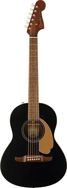 Акустическая гитара Fender FSR Sonoran Mini, Black Top