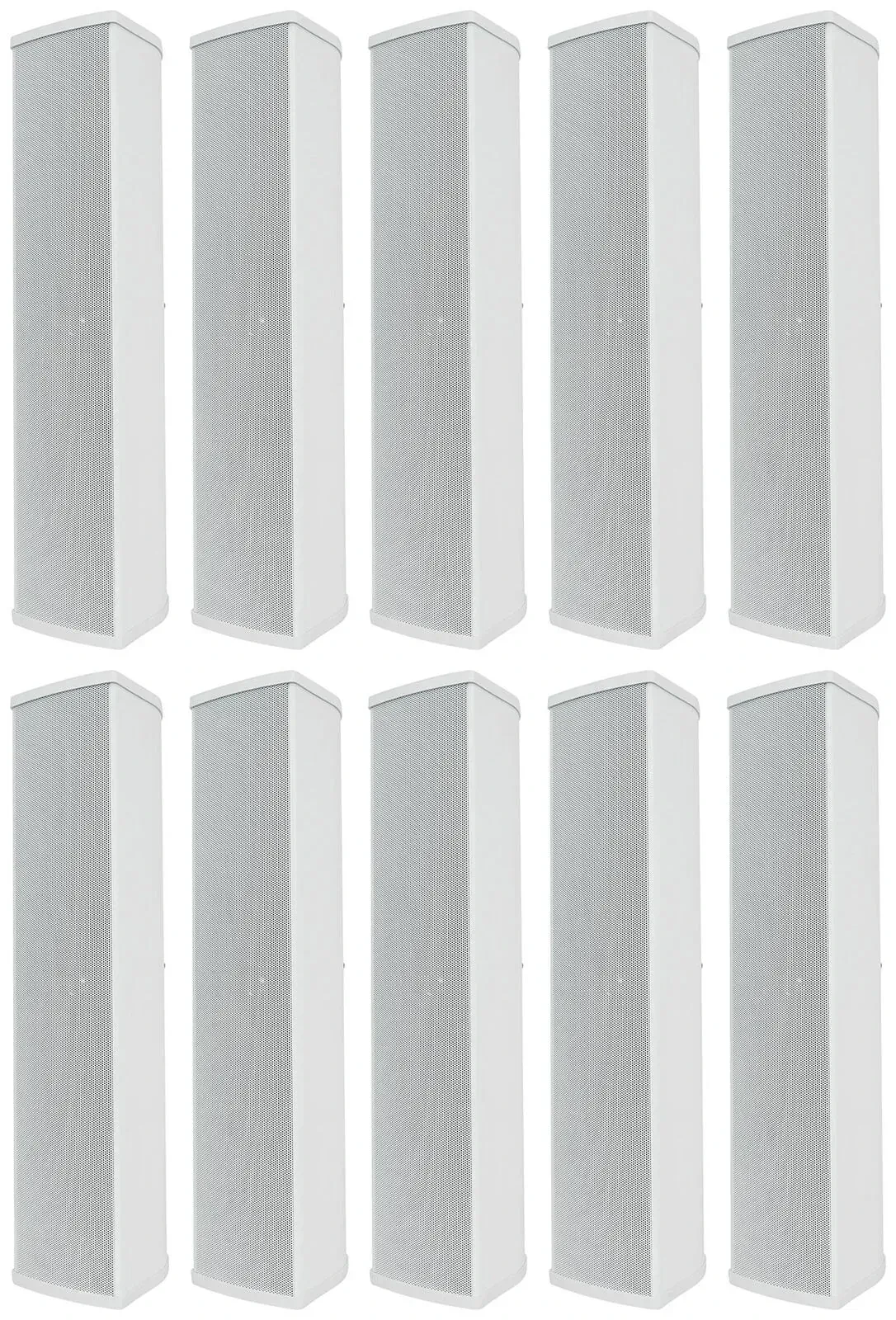 Настенная акустика Rockville WET ARRAY 5 White (10 штук)