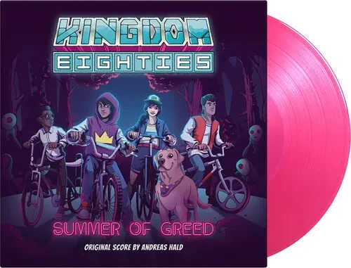 Виниловая пластинка Andreas Hald - Kingdom Eighties (Original Soundtrack) [New Vinyl LP] Colored Vin